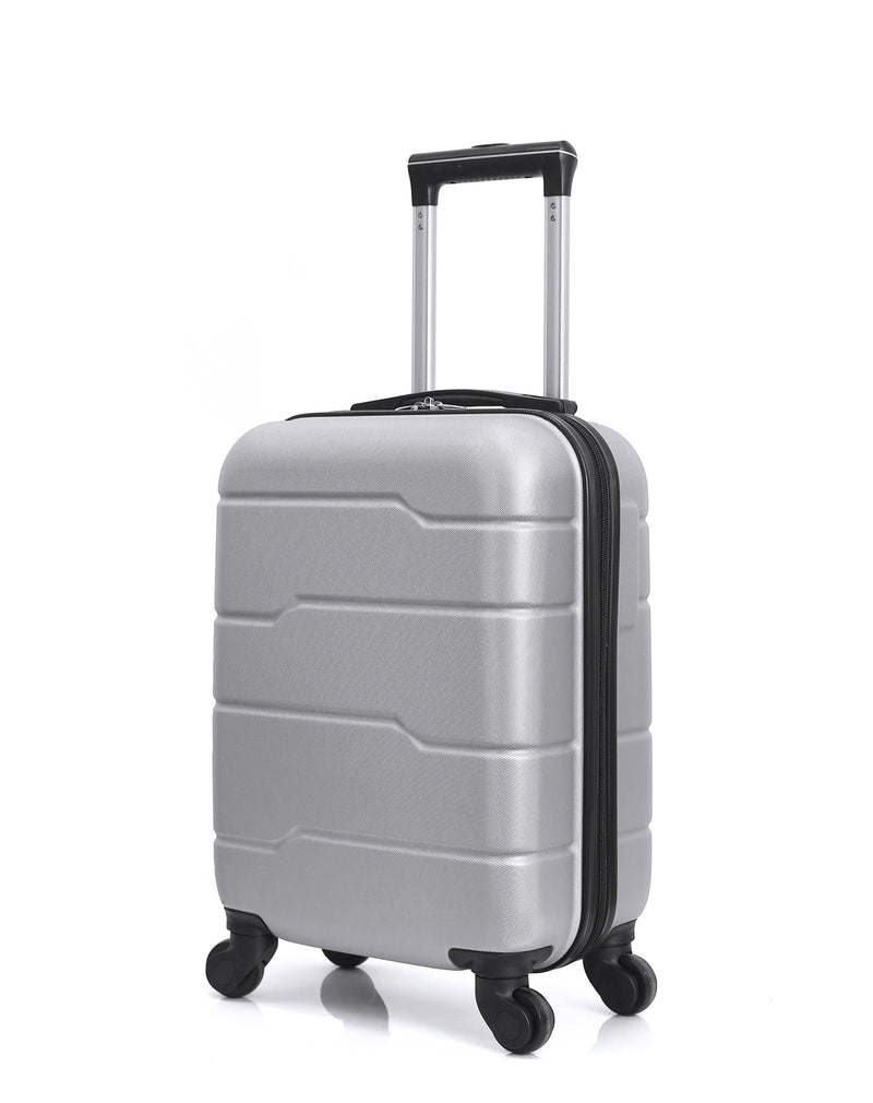 HERO - Valise Cabine XS SANTIAGO-E 50 cm 4 Roues