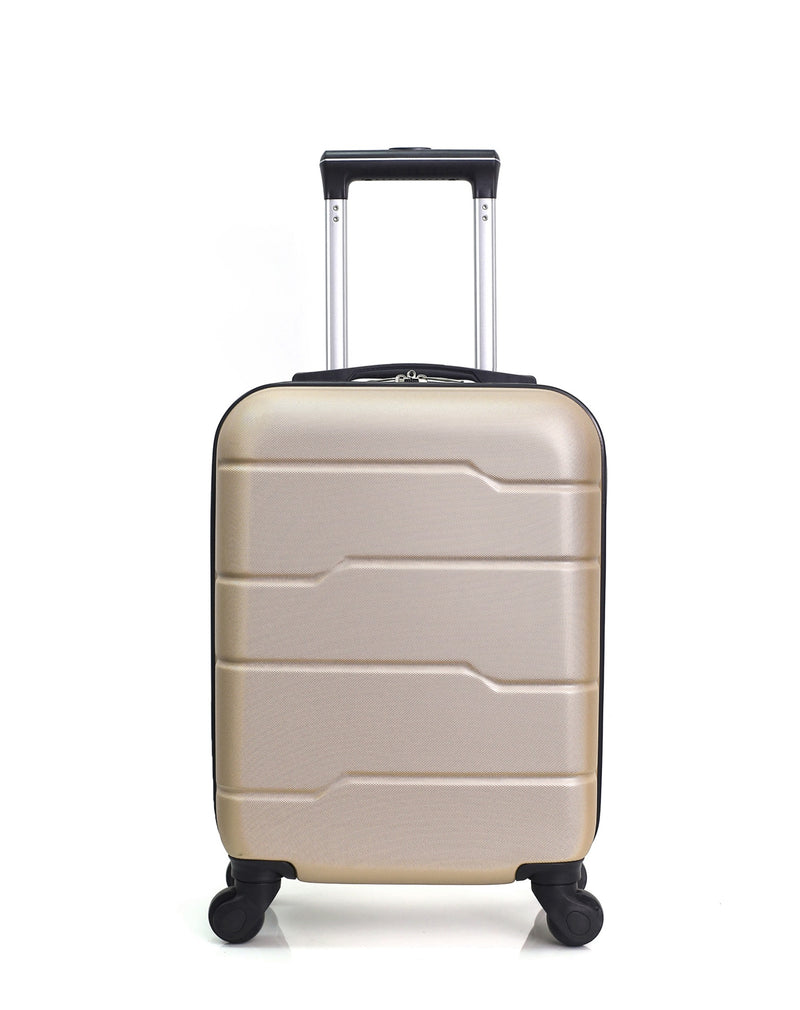 HERO - Valise Cabine XS SANTIAGO-E 50 cm 4 Roues