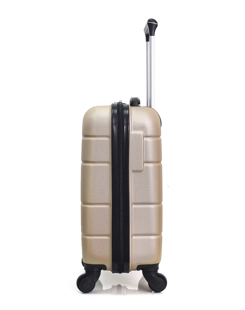 HERO - Valise Cabine XS SANTIAGO-E 50 cm 4 Roues