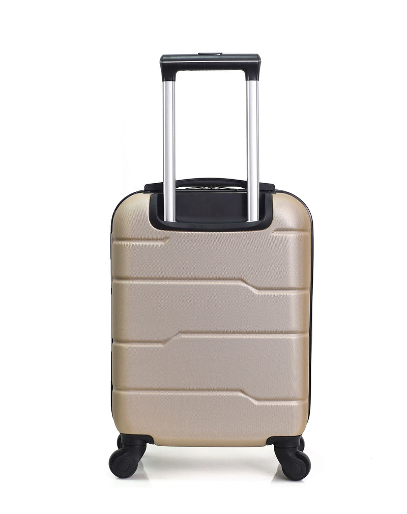 HERO - Valise Cabine XS SANTIAGO-E 50 cm 4 Roues