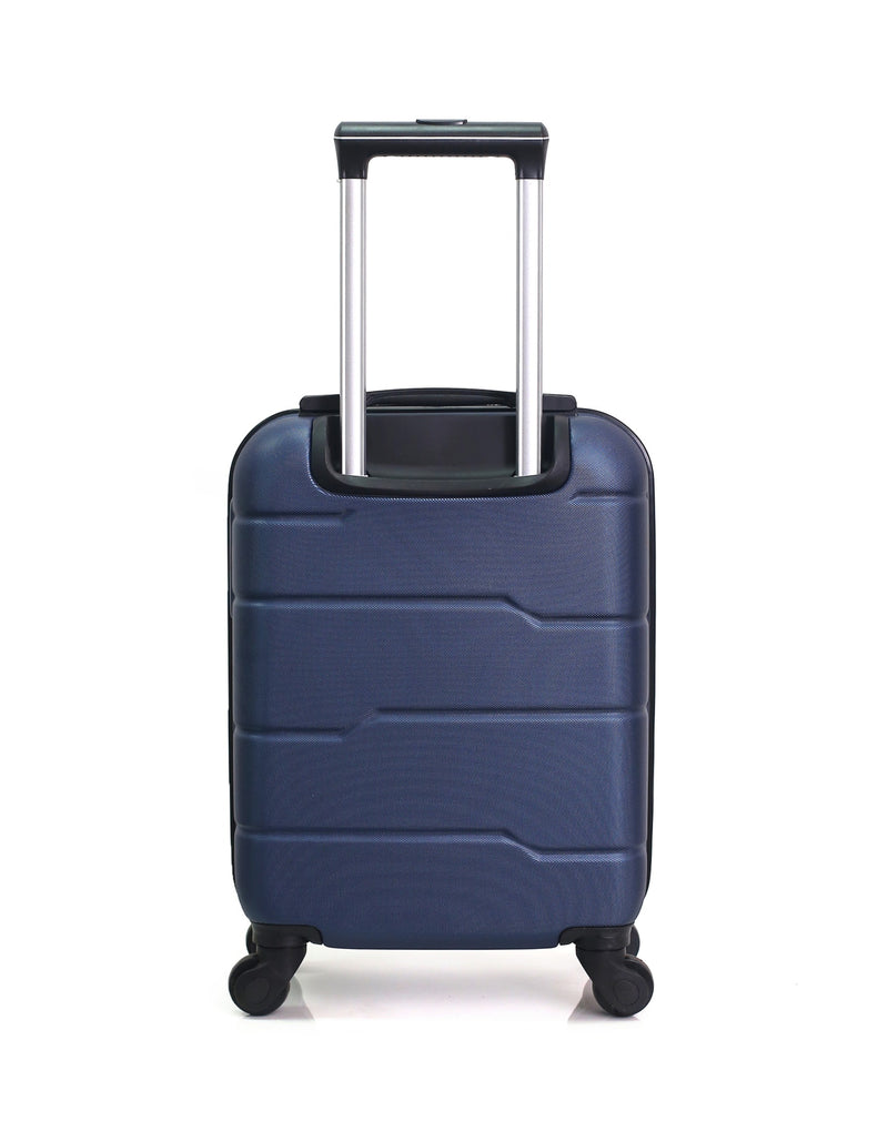 HERO - Valise Cabine XS SANTIAGO-E 50 cm 4 Roues