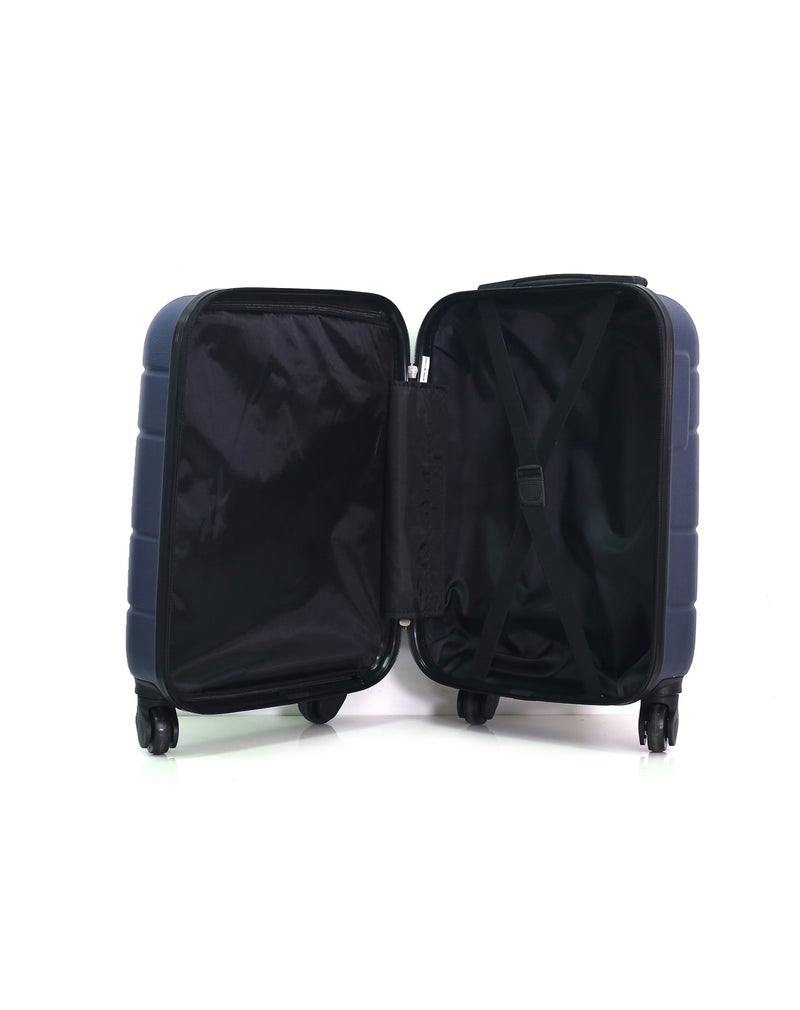 HERO - Valise Cabine XS SANTIAGO-E 50 cm 4 Roues