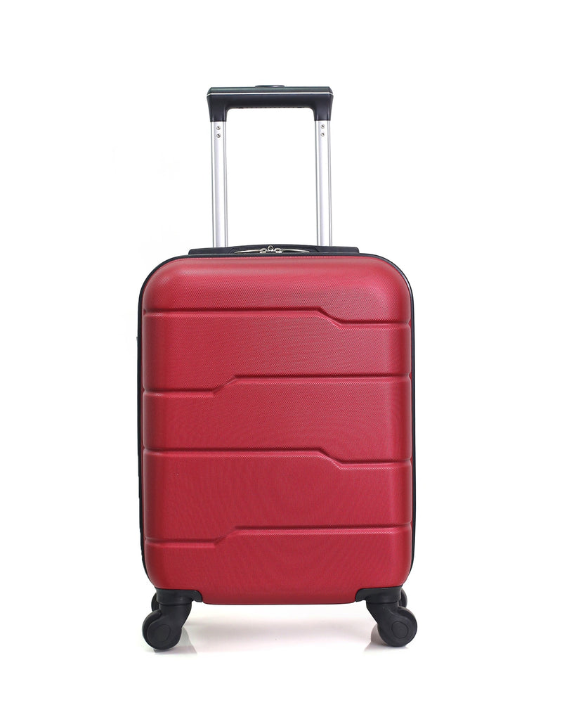HERO - Valise Cabine XS SANTIAGO-E 50 cm 4 Roues