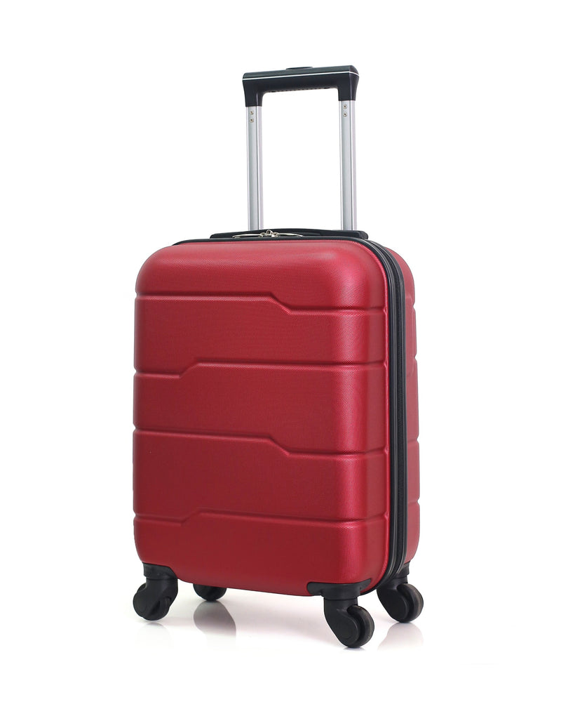 HERO - Valise Cabine XS SANTIAGO-E 50 cm 4 Roues