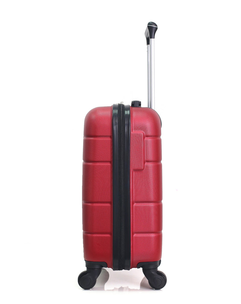 HERO - Valise Cabine XS SANTIAGO-E 50 cm 4 Roues