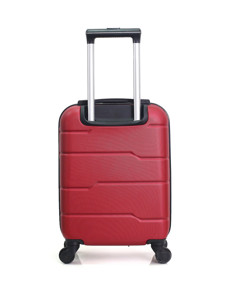 HERO - Valise Cabine XS SANTIAGO-E 50 cm 4 Roues