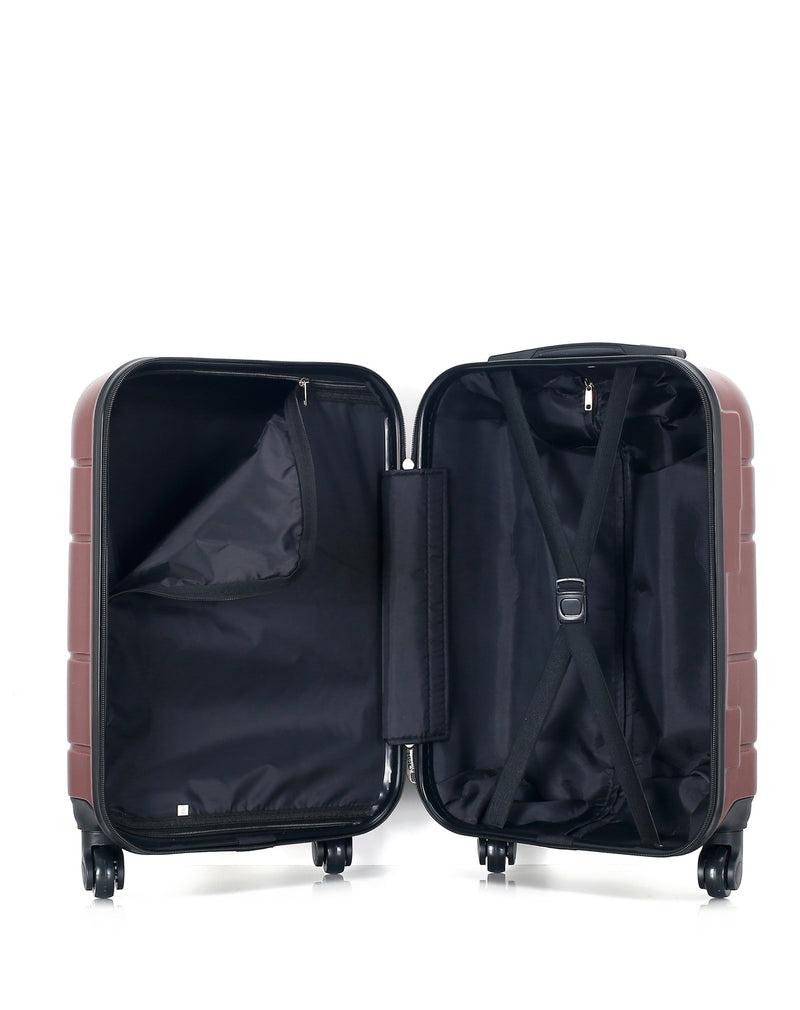 HERO - Valise Cabine XS SANTIAGO-E 50 cm 4 Roues
