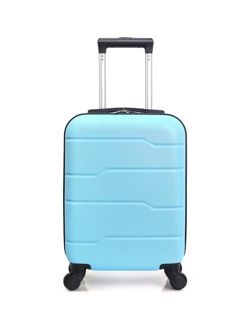 HERO - Valise Cabine XS SANTIAGO-E 50 cm 4 Roues