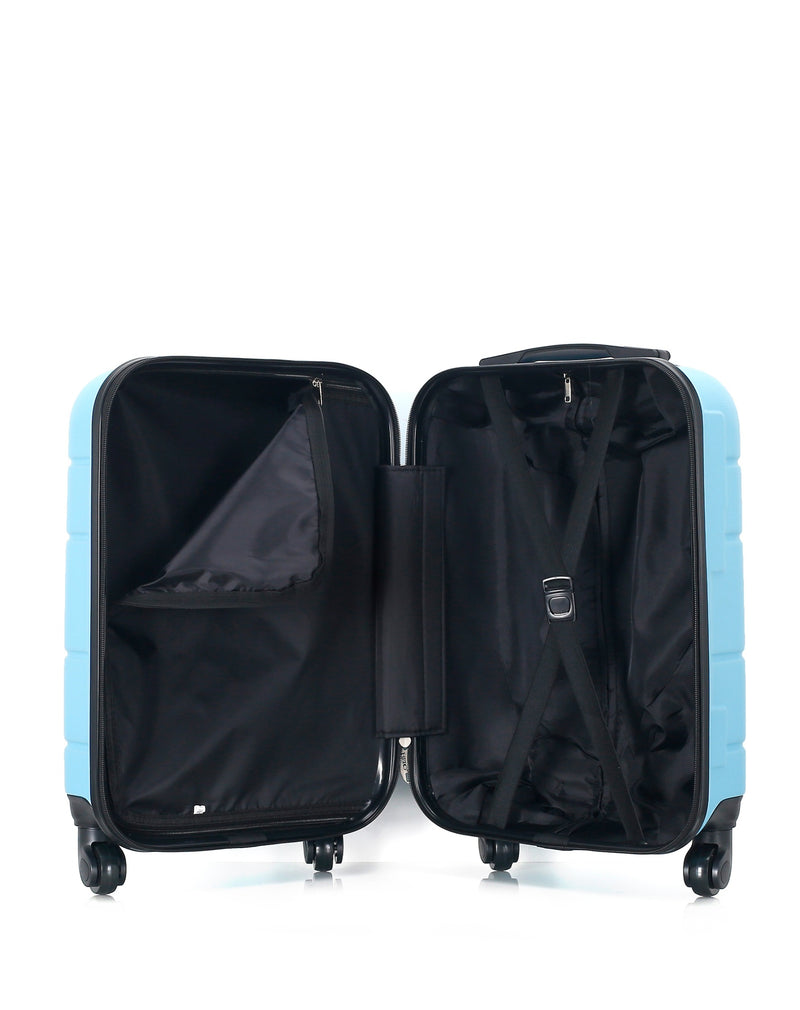 HERO - Valise Cabine XS SANTIAGO-E 50 cm 4 Roues