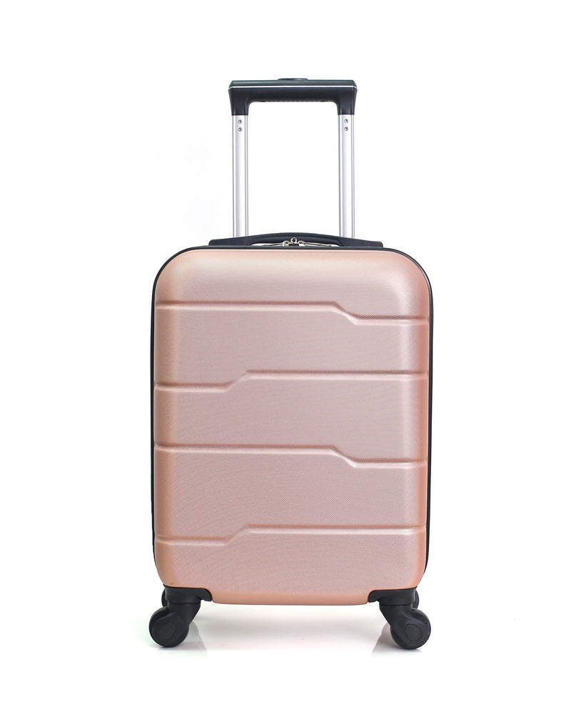 HERO - Valise Cabine XS SANTIAGO-E 50 cm 4 Roues