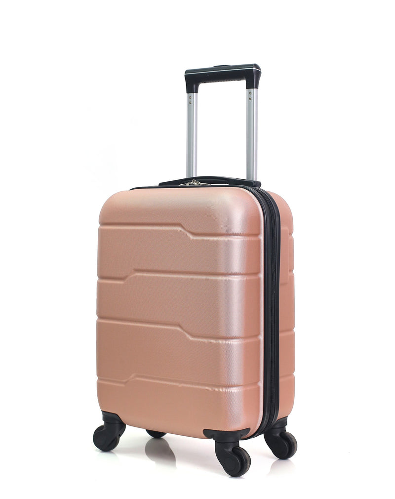HERO - Valise Cabine XS SANTIAGO-E 50 cm 4 Roues