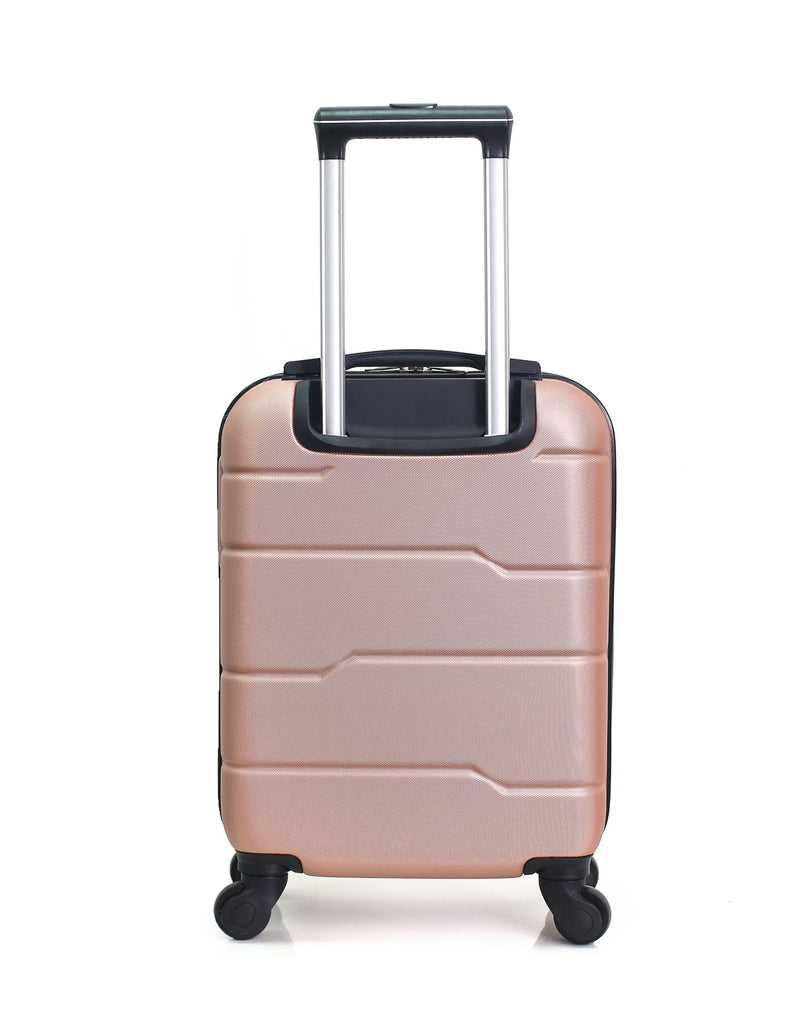 HERO - Valise Cabine XS SANTIAGO-E 50 cm 4 Roues