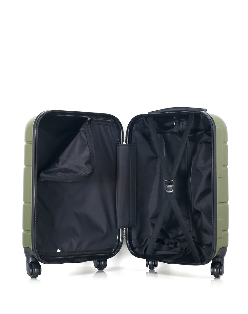 HERO - Valise Cabine XS SANTIAGO-E 50 cm 4 Roues