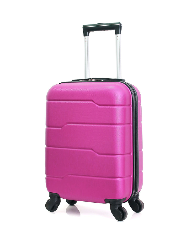 HERO - Valise Cabine XS SANTIAGO-E 50 cm 4 Roues