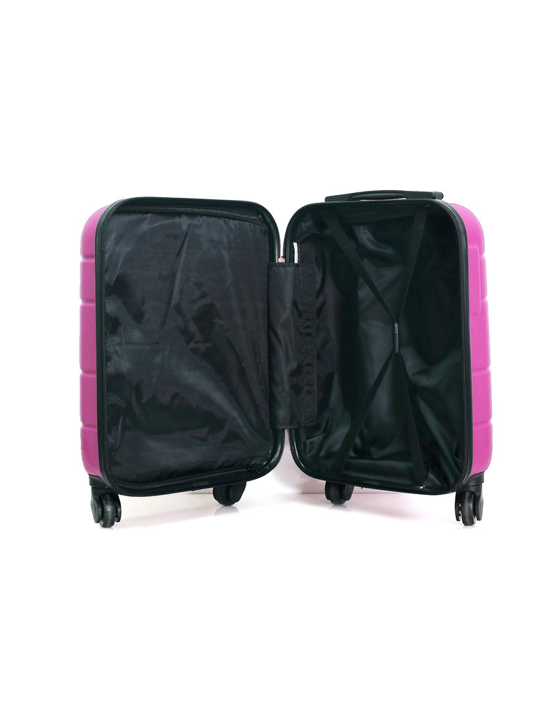 HERO - Valise Cabine XS SANTIAGO-E 50 cm 4 Roues