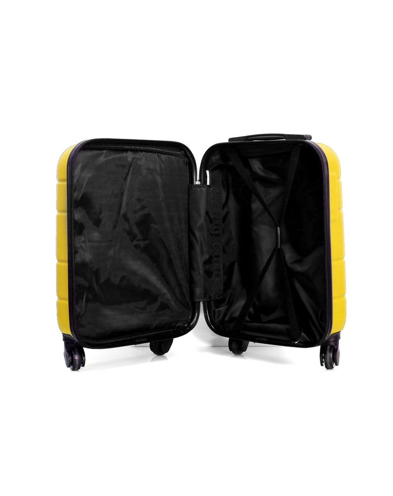 HERO - Valise Cabine XS SANTIAGO-E 50 cm 4 Roues