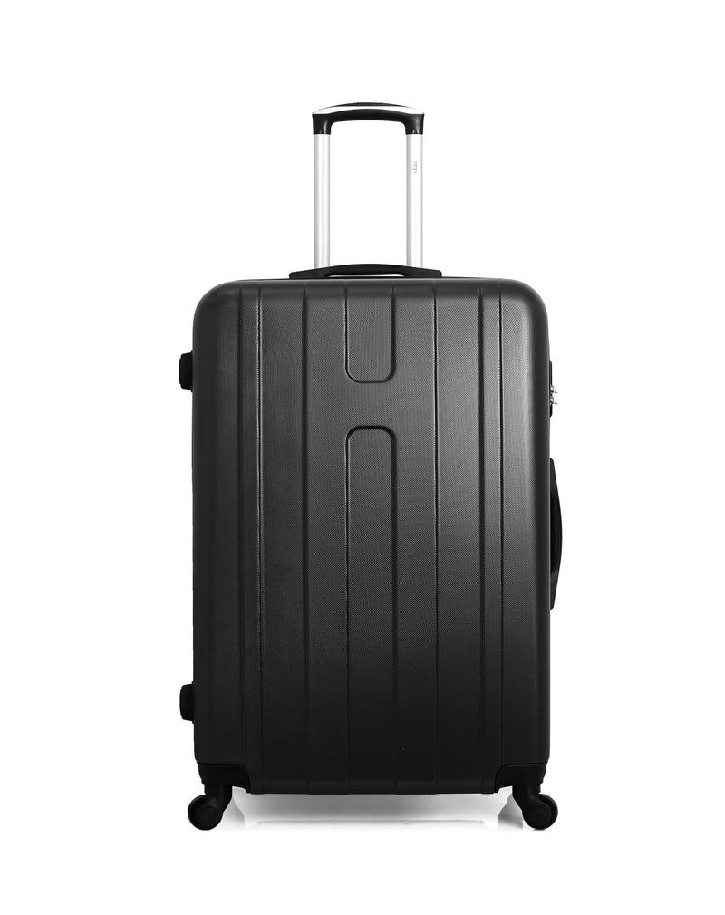 HERO - Set de 3 Valises ATLANTA 75 cm 4 Roues