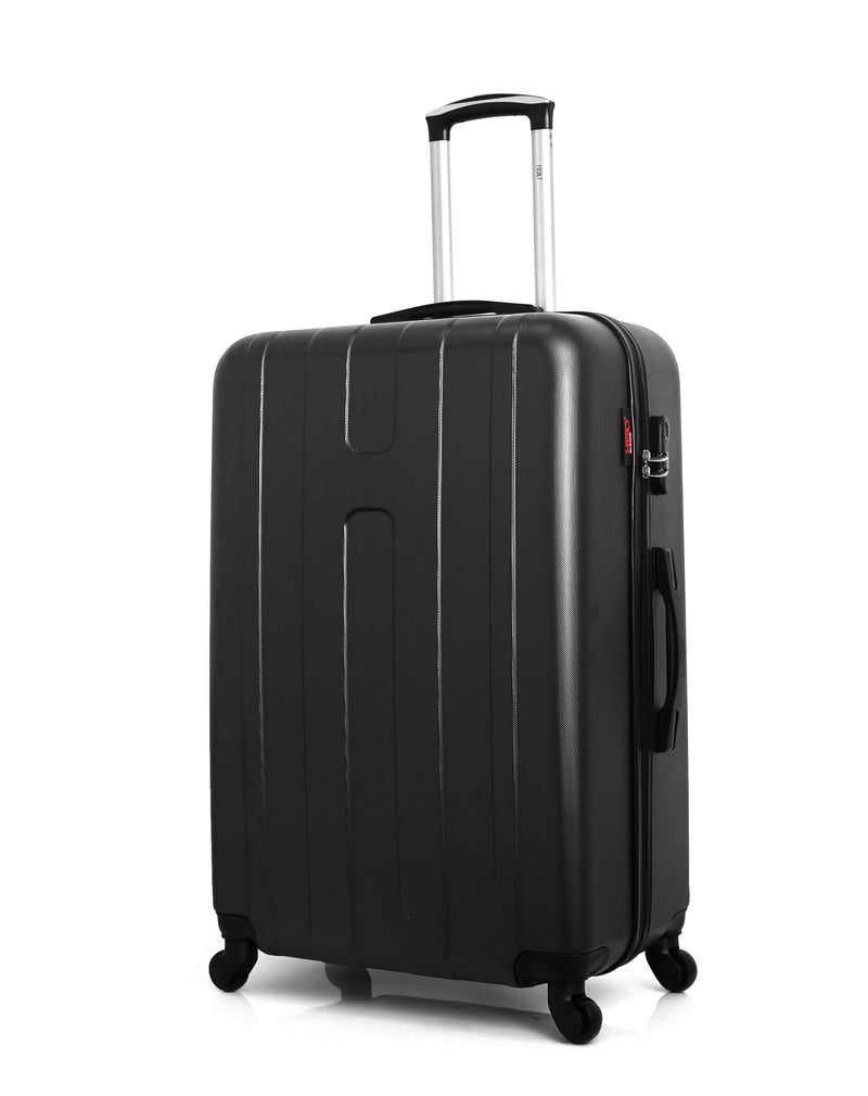 HERO - Set de 3 Valises ATLANTA 75 cm 4 Roues