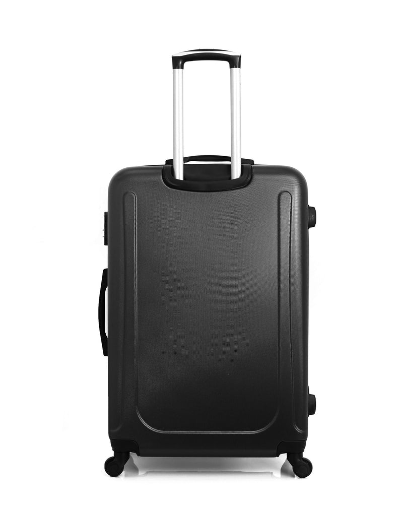 HERO - Set de 3 Valises ATLANTA 75 cm 4 Roues