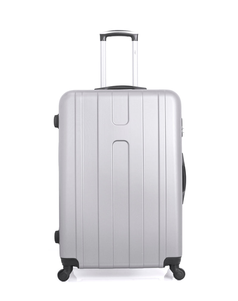 HERO - Set de 3 Valises ATLANTA 75 cm 4 Roues