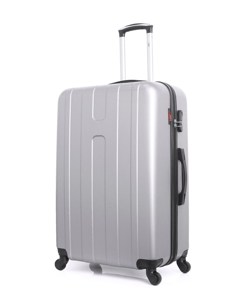 HERO - Set de 3 Valises ATLANTA 75 cm 4 Roues