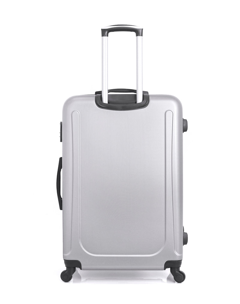 HERO - Set de 3 Valises ATLANTA 75 cm 4 Roues