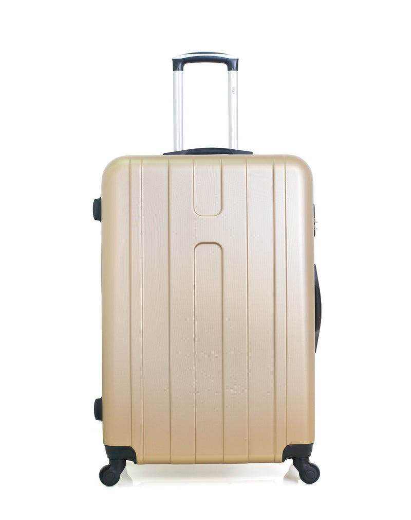 HERO - Set de 3 Valises ATLANTA 75 cm 4 Roues