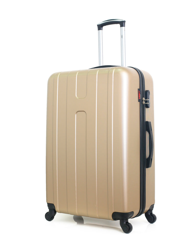 HERO - Set de 3 Valises ATLANTA 75 cm 4 Roues