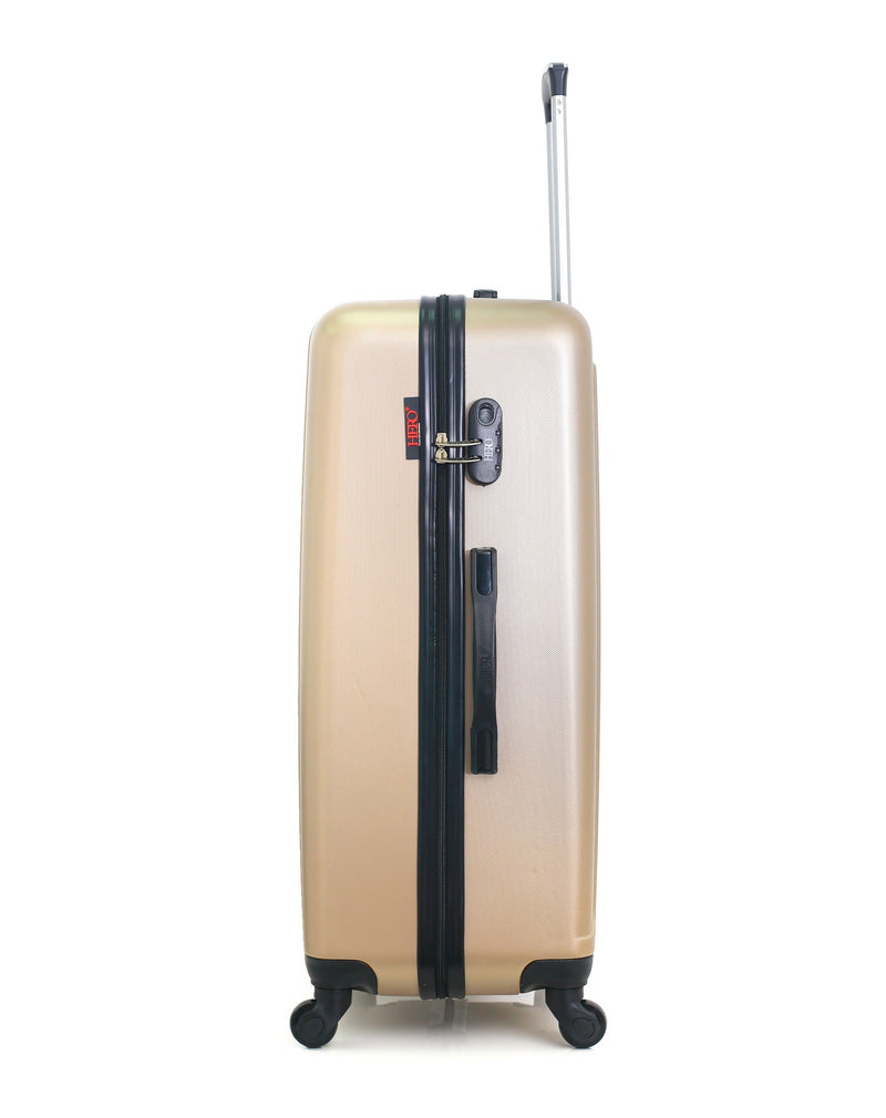 HERO - Set de 3 Valises ATLANTA 75 cm 4 Roues