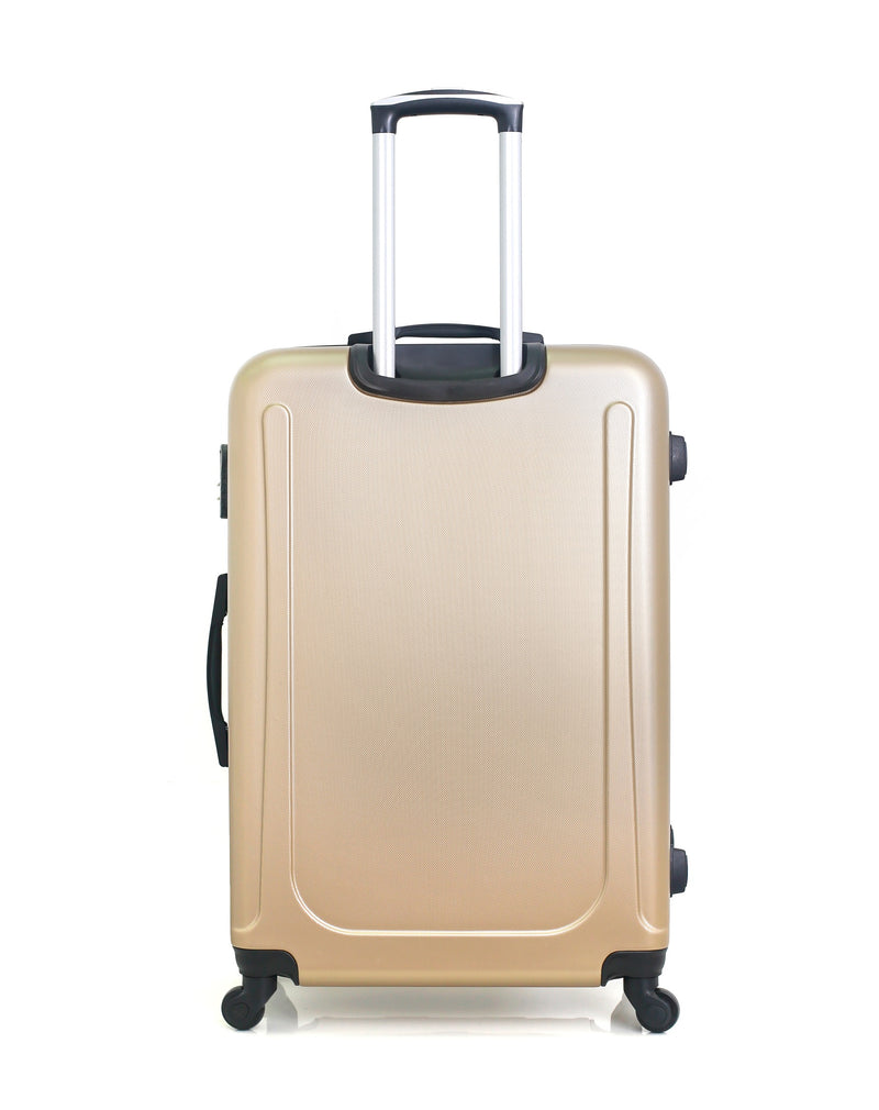 HERO - Set de 3 Valises ATLANTA 75 cm 4 Roues