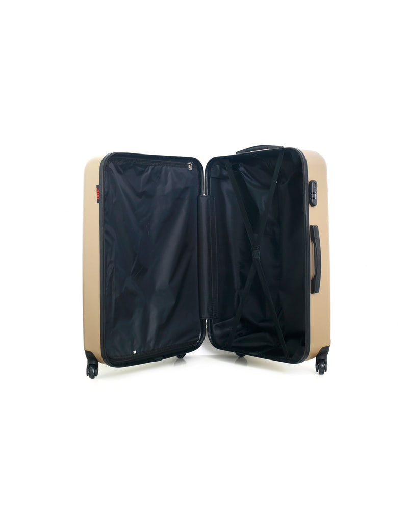 HERO - Set de 3 Valises ATLANTA 75 cm 4 Roues