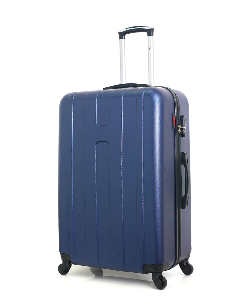 HERO - Set de 3 Valises ATLANTA 75 cm 4 Roues