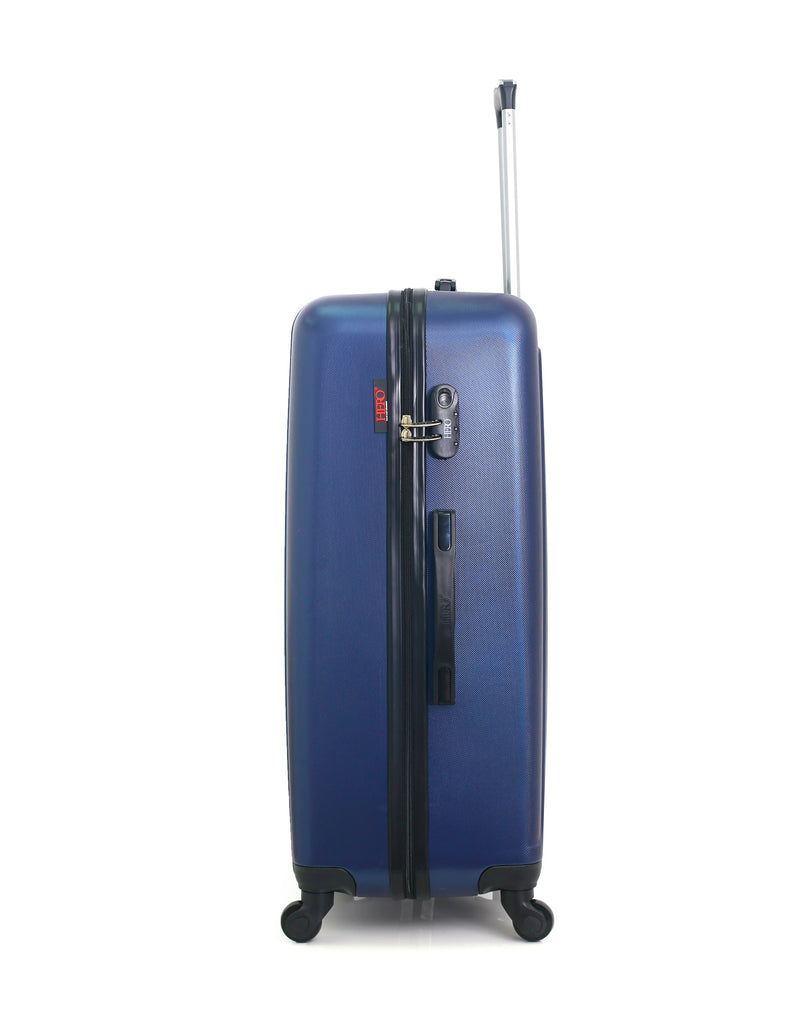 HERO - Set de 3 Valises ATLANTA 75 cm 4 Roues