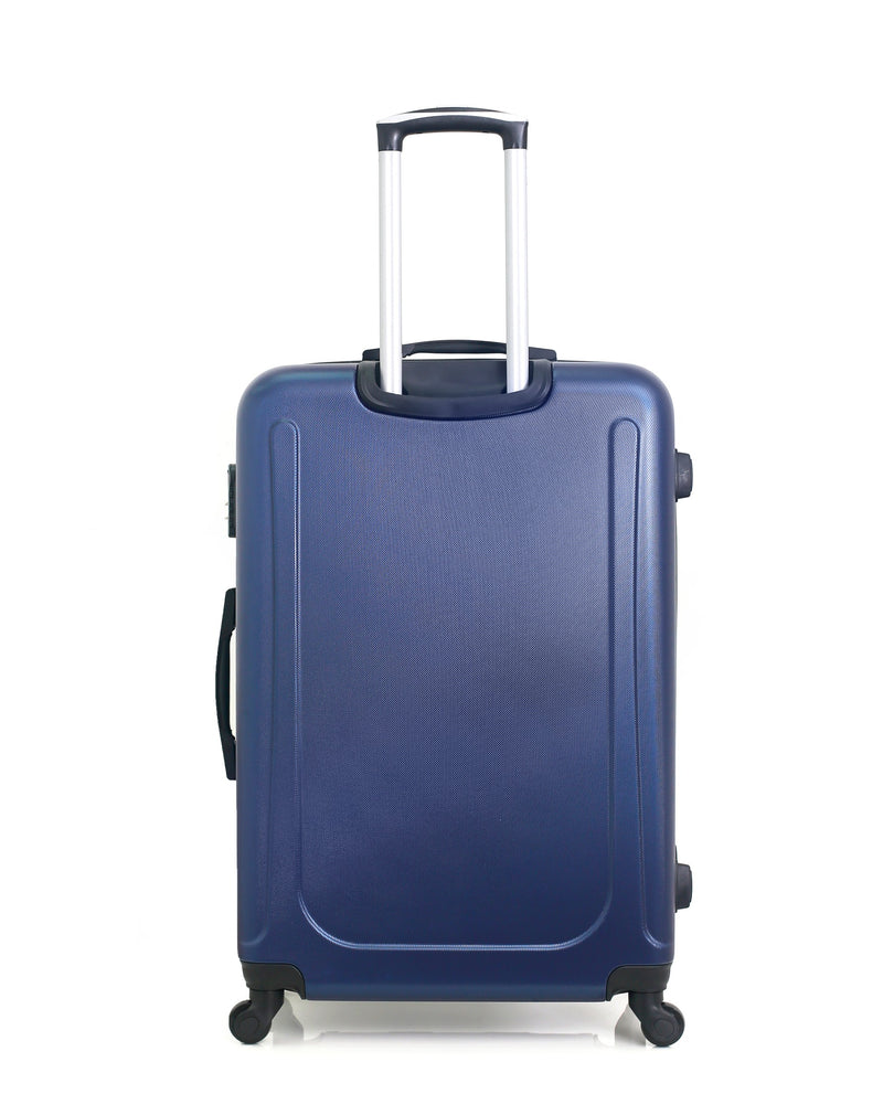 HERO - Set de 3 Valises ATLANTA 75 cm 4 Roues