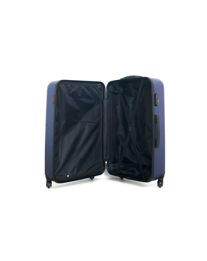 HERO - Set de 3 Valises ATLANTA 75 cm 4 Roues