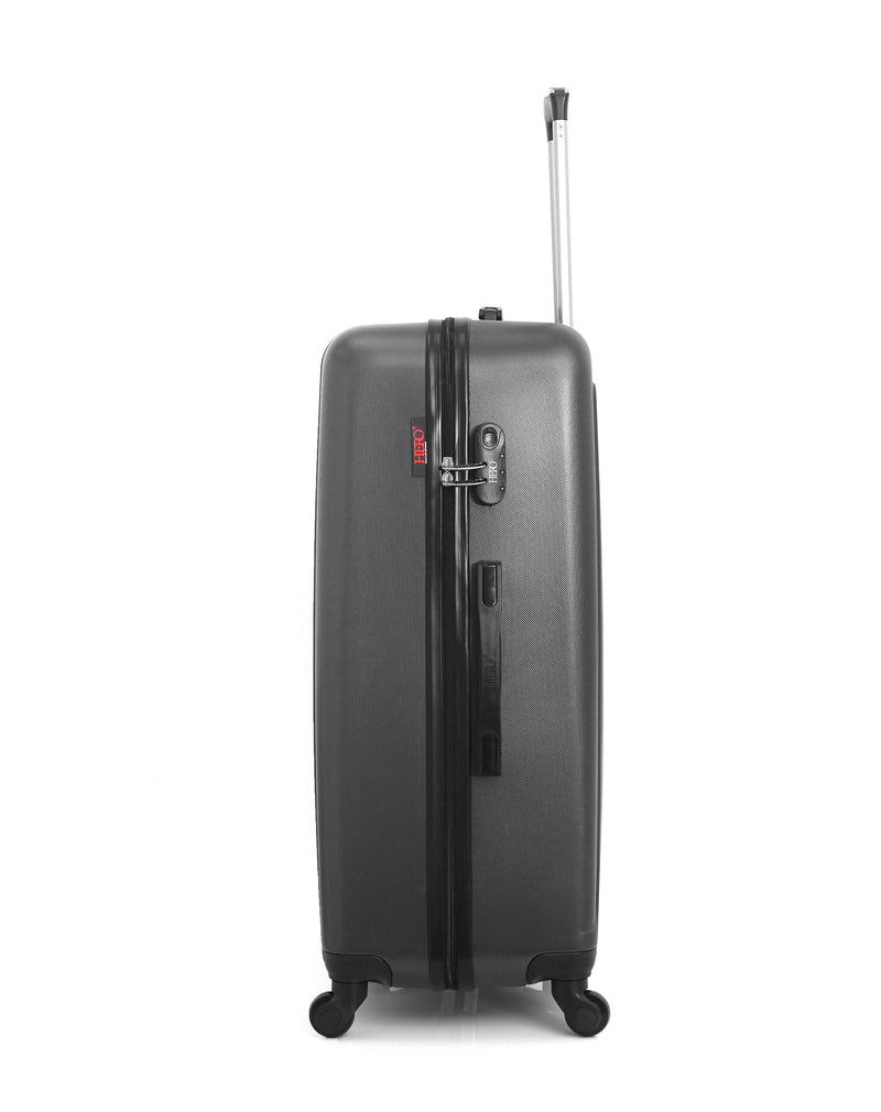 HERO - Set de 3 Valises ATLANTA 75 cm 4 Roues