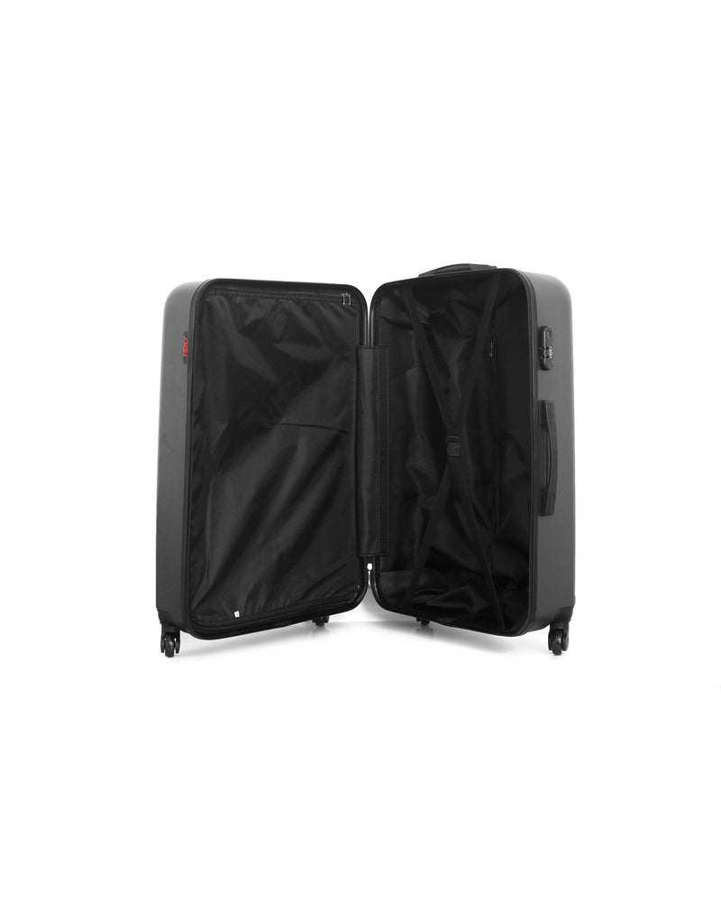 HERO - Set de 3 Valises ATLANTA 75 cm 4 Roues