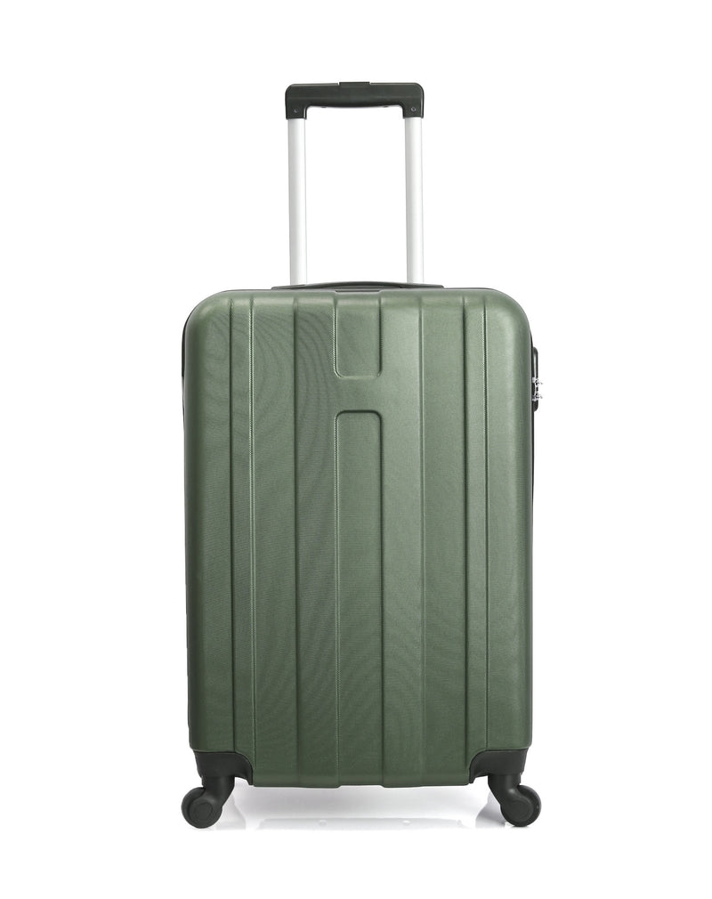 HERO - Set de 3 Valises ATLANTA 75 cm 4 Roues