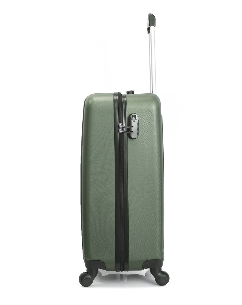 HERO - Set de 3 Valises ATLANTA 75 cm 4 Roues
