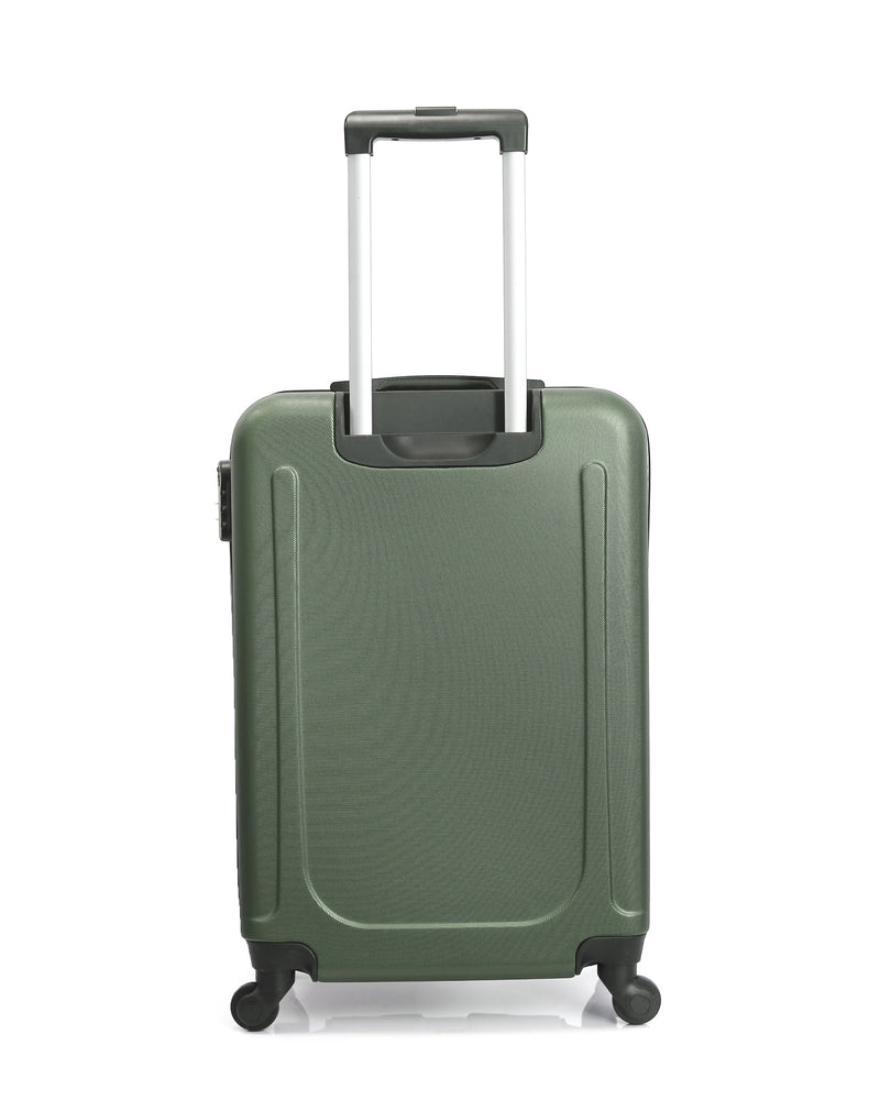 HERO - Set de 3 Valises ATLANTA 75 cm 4 Roues