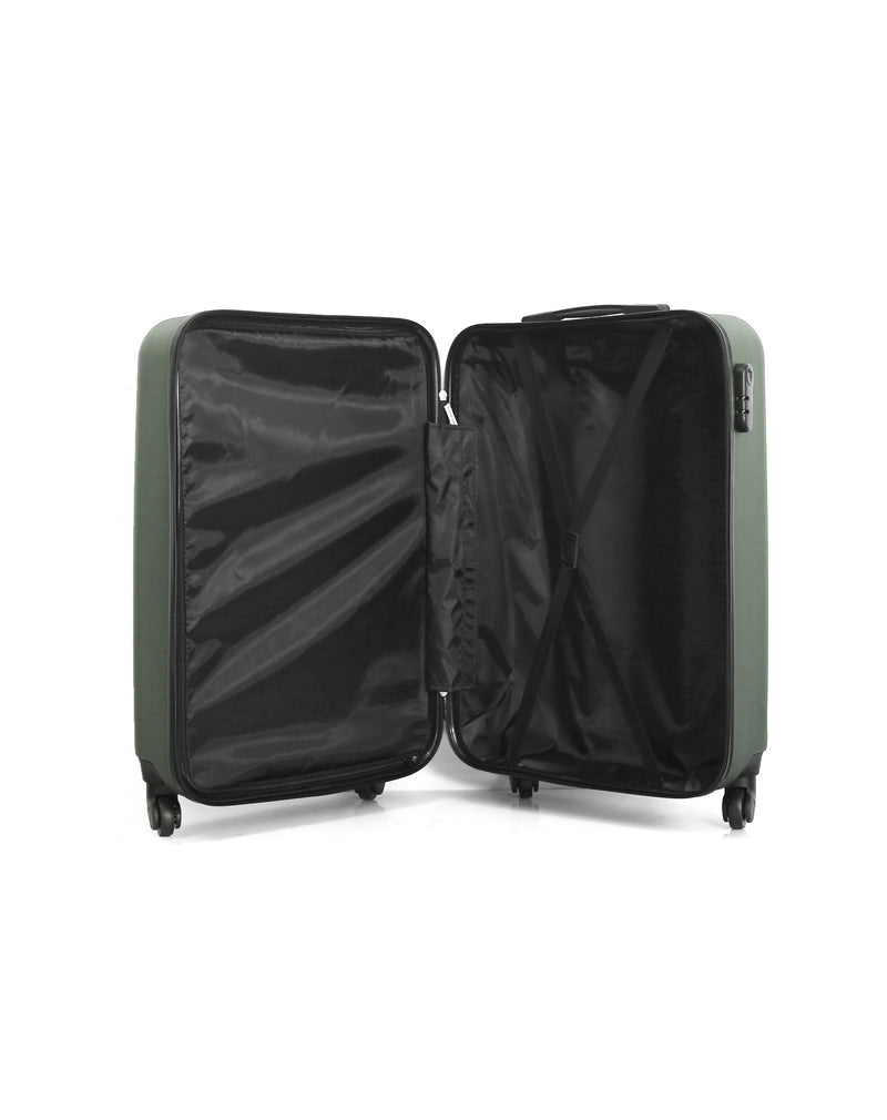 HERO - Set de 3 Valises ATLANTA 75 cm 4 Roues