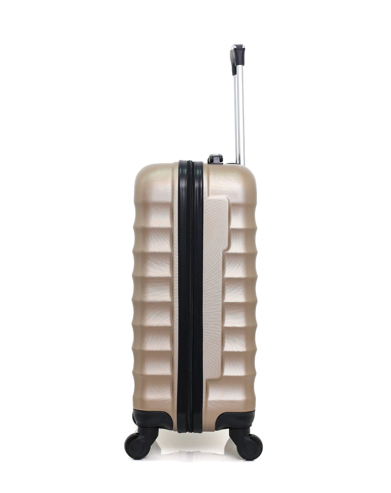 HERO - Valise Cabine JAKARTA 55 cm 4 Roues