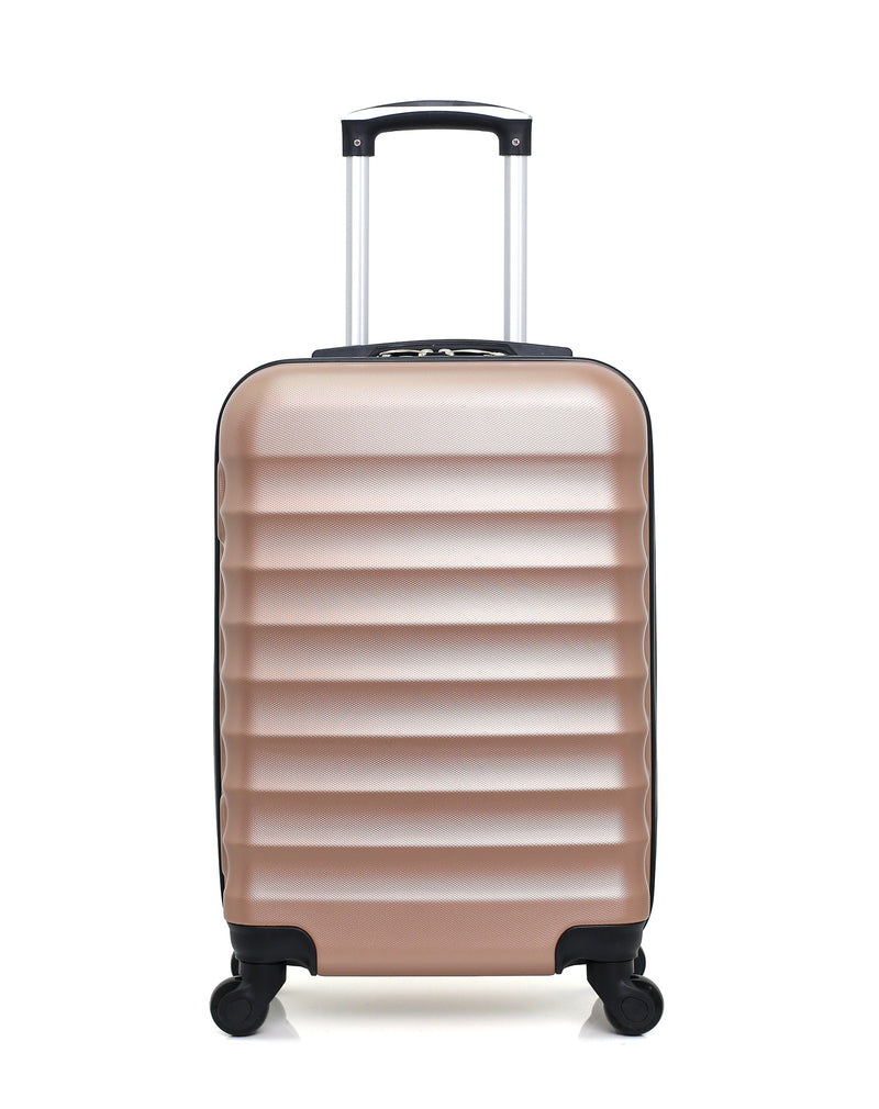 HERO - Valise Cabine JAKARTA 55 cm 4 Roues