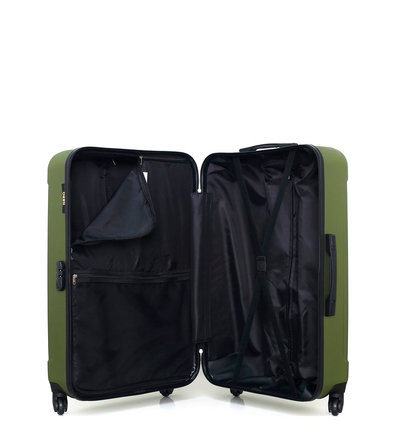 HERO - Valise Grand Format FOGO 75 cm 4 Roues