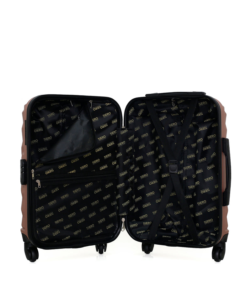 HERO - Valise Cabine LAGOS 55 cm 4 Roues