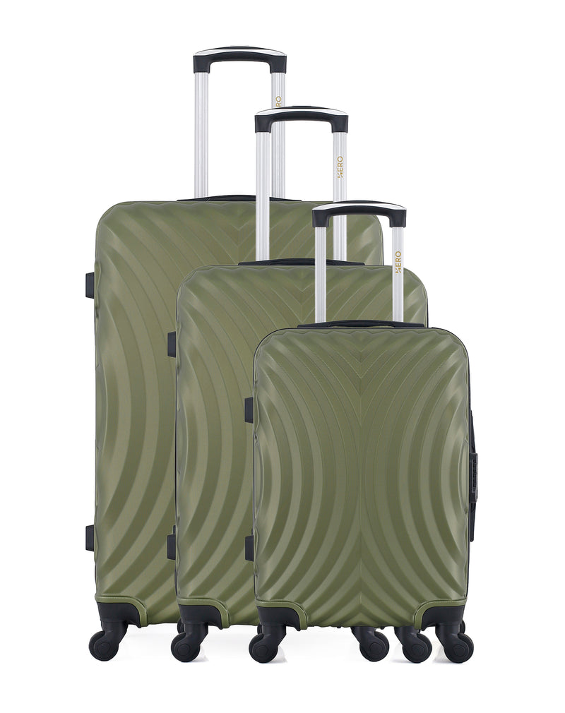 HERO- SET DE 3 ABS LAGOS 4 Roues