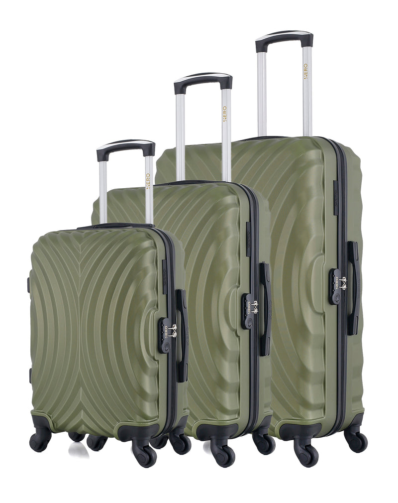 HERO- SET DE 3 ABS LAGOS 4 Roues