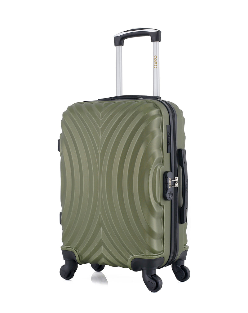HERO - Valise Cabine LAGOS 55 cm 4 Roues