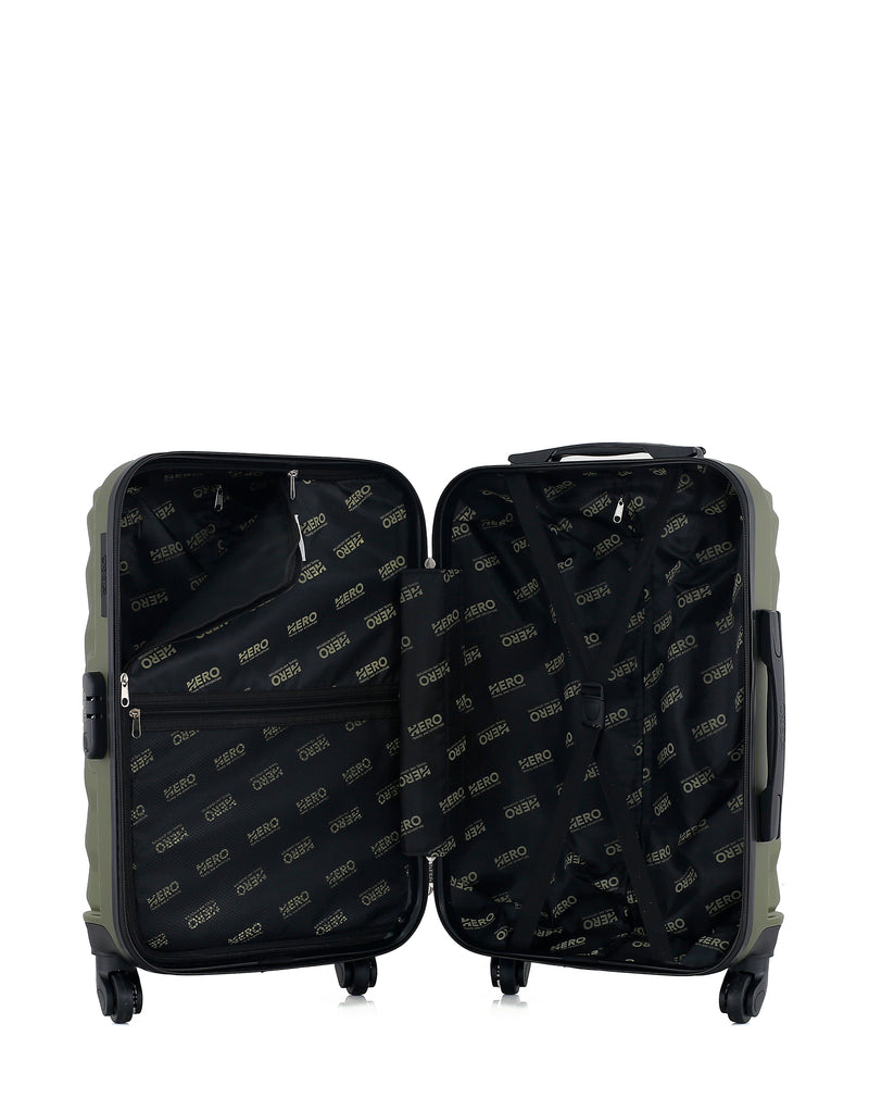 HERO - Valise Cabine LAGOS 55 cm 4 Roues
