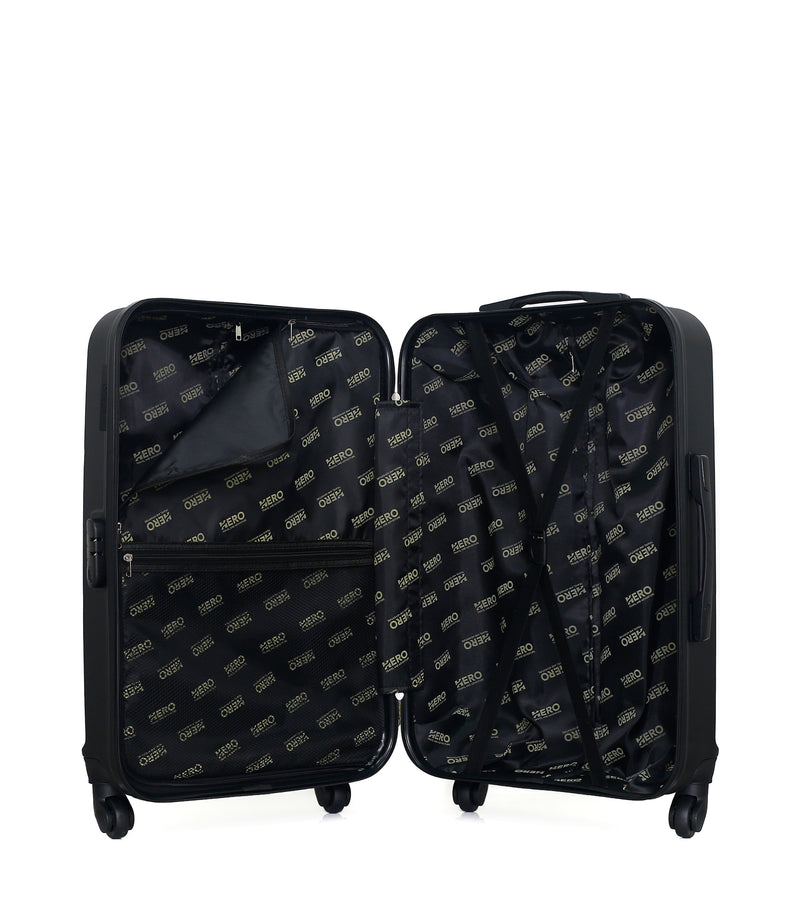 HERO - Lot de 3 - Valise Weekend, valise cabine et valise cabine XXS UTAH